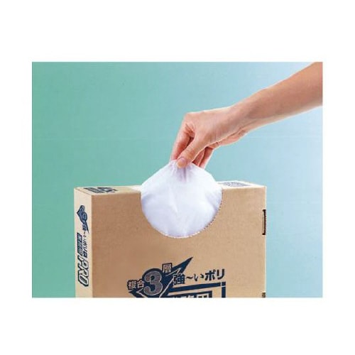 650x 800mm/45L ポリ袋(半