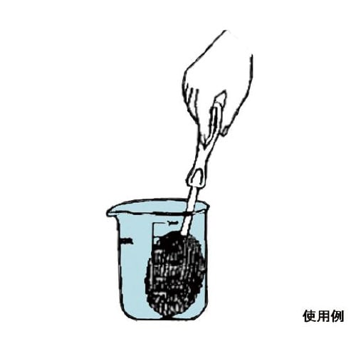 B321C ビーカーブラシ SHORT