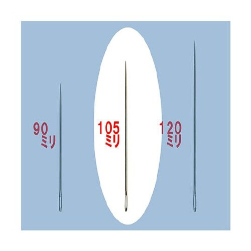 帆差針 2本入 105mm