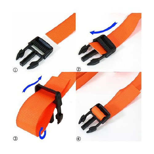 4m 荷締ベルト ワンタッチ