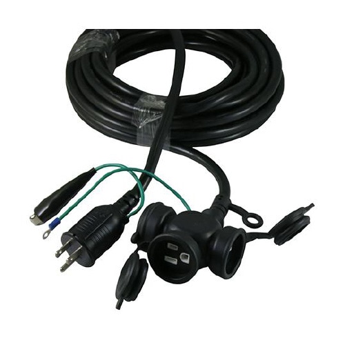 ピコットプラグ付 防雨延長コード 10m