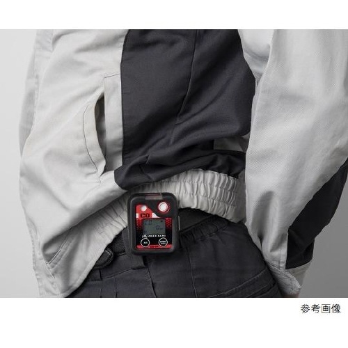 個人装着型酸素濃度計 乾電池仕様 OX−