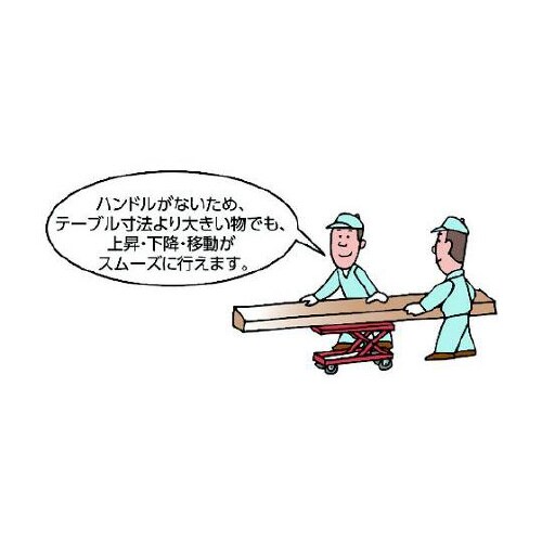 HLLAS120作業台リフター120kg