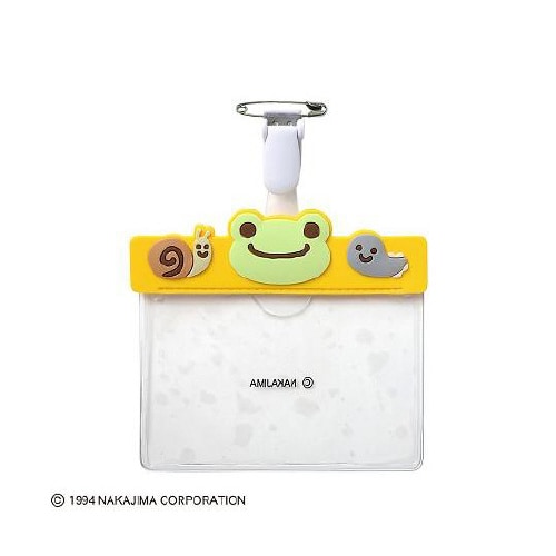 ST−ZPF0003 ネームホルダー 黄