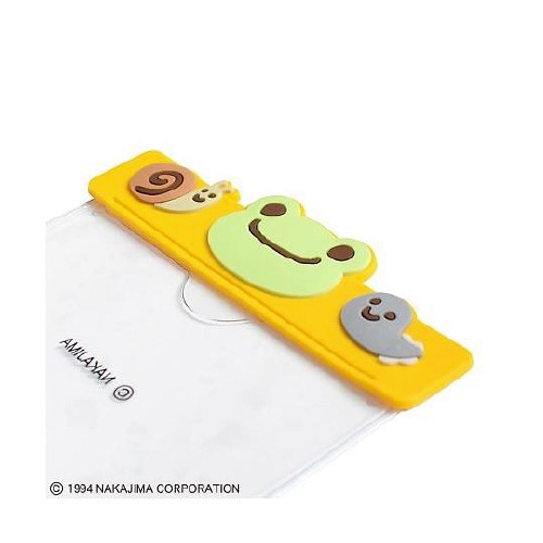 ST−ZPF0003 ネームホルダー 黄