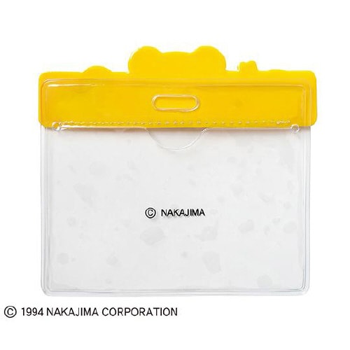 ST−ZPF0003 ネームホルダー 黄