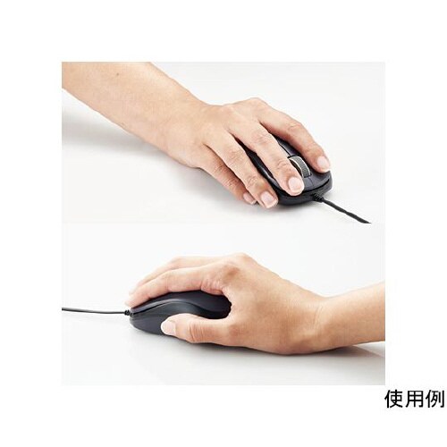 マウス(有線/BlueLED/ブラック)