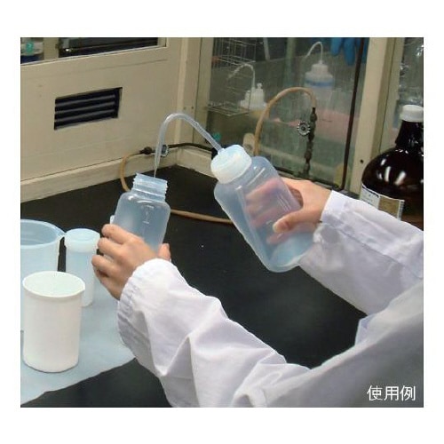 18143 PFA広口洗浄瓶 500mL