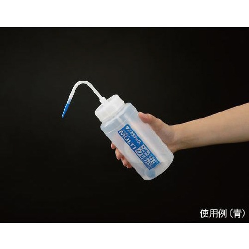 17007 マルチ洗瓶 赤1L 5本