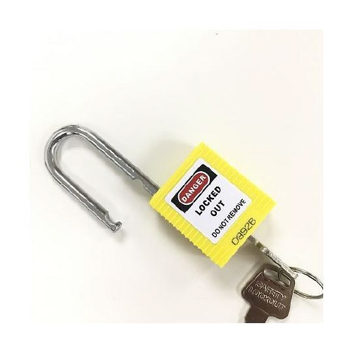 14658−1パドロック(黄) 吊