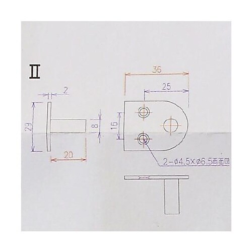 BK−1000 STミニグレビティヒンジ