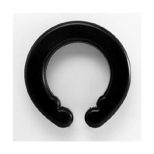 ドアスペーサー ブラック 1セット(2個