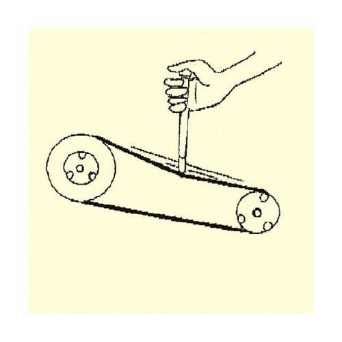 Vベルト張力計(ペンシル型) EA716