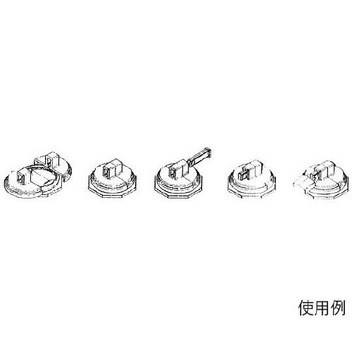 3/4”NPT/2”NPT ドラム缶ロッ