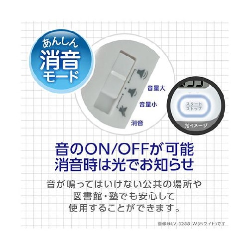 LV−3288−W 100時間タイマー