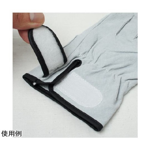 AG547−10P−L 豚床革手袋 L