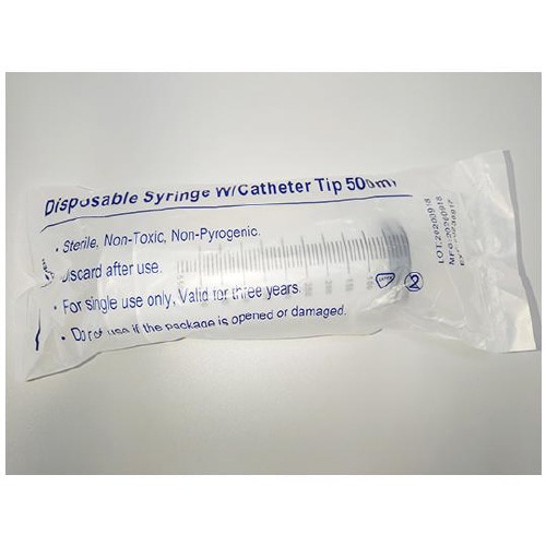 大容量シリンジ 500mL 1個