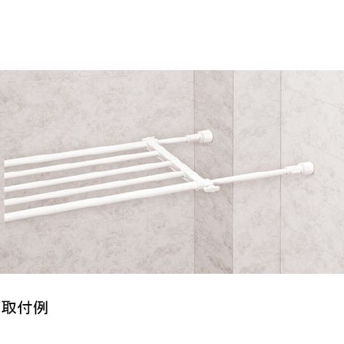 TS−45 突ぱり伸縮棚 白 ミニ