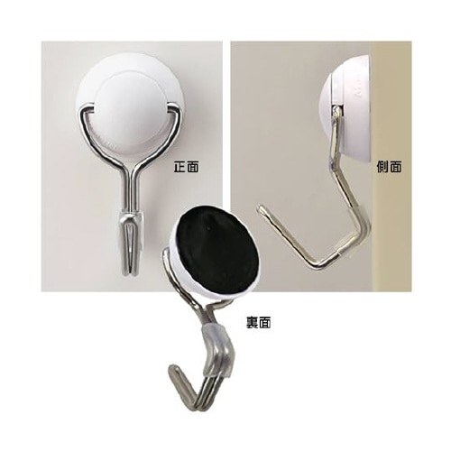 AZR−3W マグネットフック SS 白