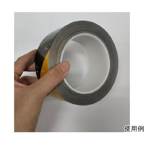 14207 再帰反射ラインテープ トラ柄