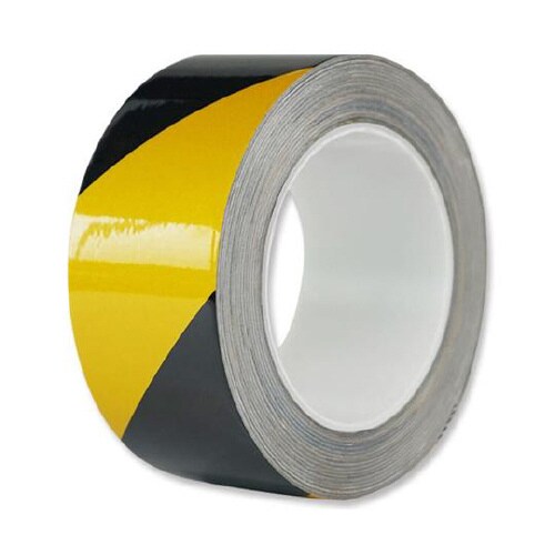 14207 再帰反射ラインテープ トラ柄