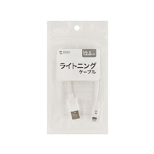 0.125m USBケーブル(USB A