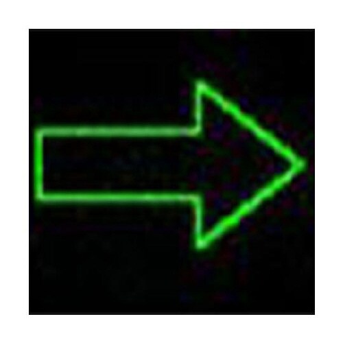 13x151x13mm グリーンレーザー