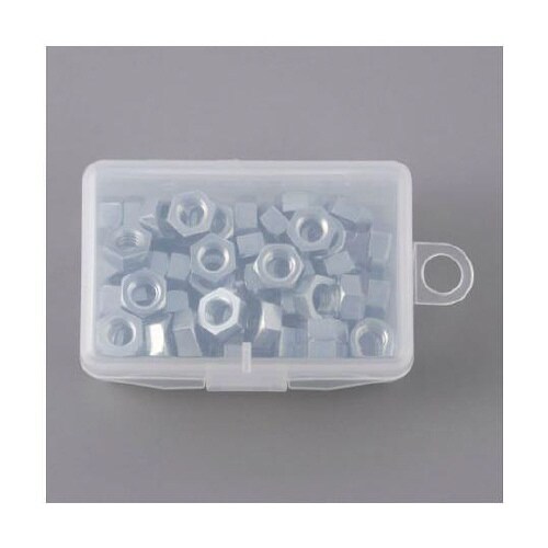 M5 六角ナット 1種(ユニクロメッキ/