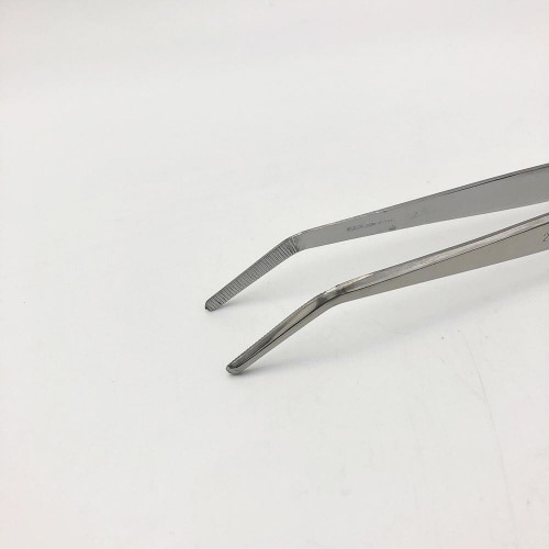 240先曲 ステンレス製ピンセット
