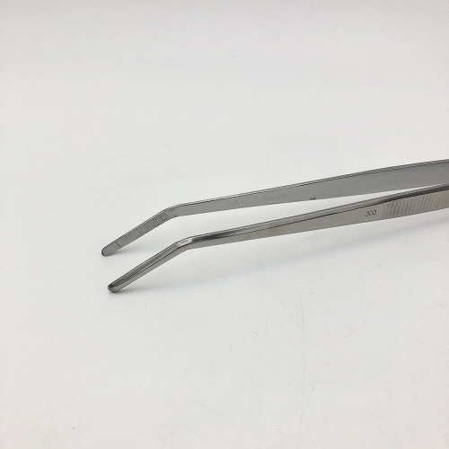 300先曲 ステンレス製ピンセット