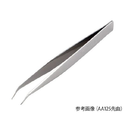 AA125先曲 ステンレス製ピンセット