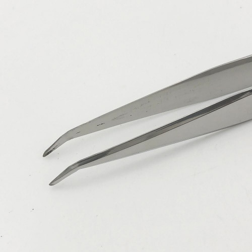 AA150先曲 ステンレス製ピンセット