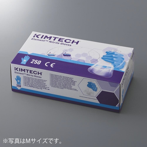 キムテック エレメントニトリルグローブ