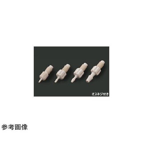 PEEK 1/4−28UNFオスネジ付き