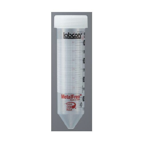 遠沈管 50mL メタルフリータイプ(バ