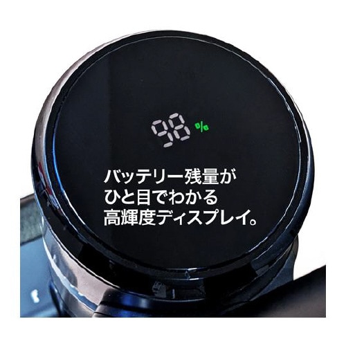 乾湿両用コードレス掃除機 CC−22