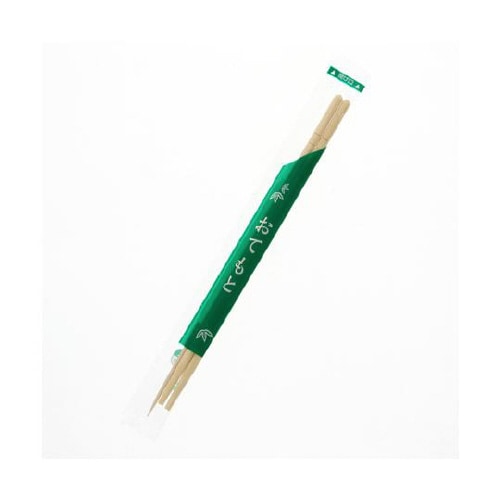 ヘイコー竹丸箸 ポリ完封 20cm 10