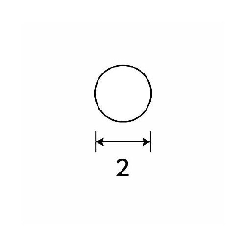ステンレス丸棒 2mm NO1378