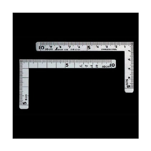 50x100mm 曲尺(小型) EA72