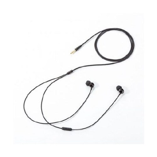 1.2m ステレオイヤホン(マイク付)