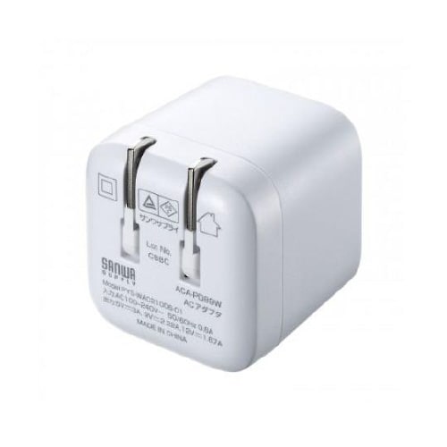 AC100V−240V/USB充電器(U