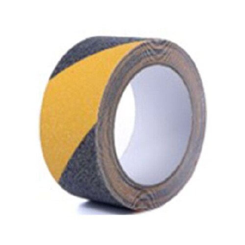 50mmx 5m 滑り止めテープ(黄・黒