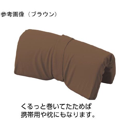 ベルトサポート低反発クッション ブラウン