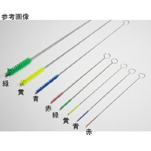 ノズルブラシ Φ2.5 白 BCPNB−