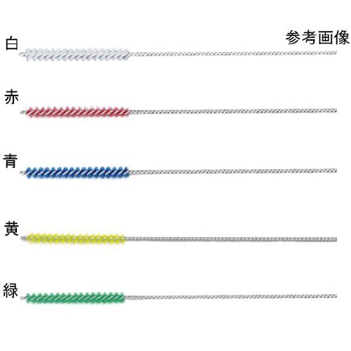 ノズルブラシ Φ2.5 白 BCPNB−