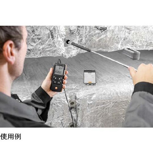 ベーン式風速計 0.6−40m/s 05