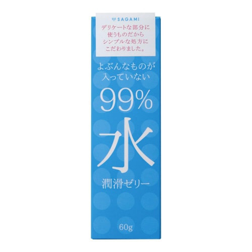 99%水潤滑ゼリー 60g