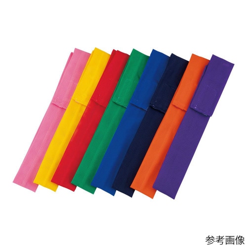 認識表示カラーヘアバンド 面ファスナー型