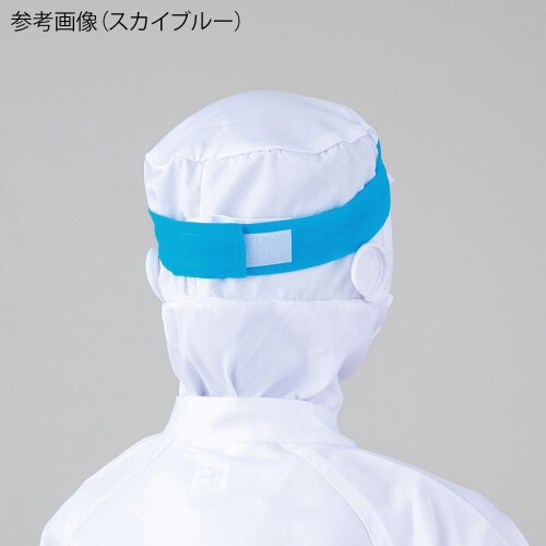 認識表示カラーヘアバンド 面ファスナー型