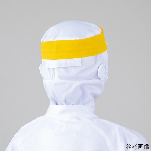 認識表示カラーヘアバンド リング型 イエ